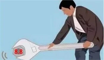 Cad é an bhrí atá le aicme ceanglóir bolt 8.8?