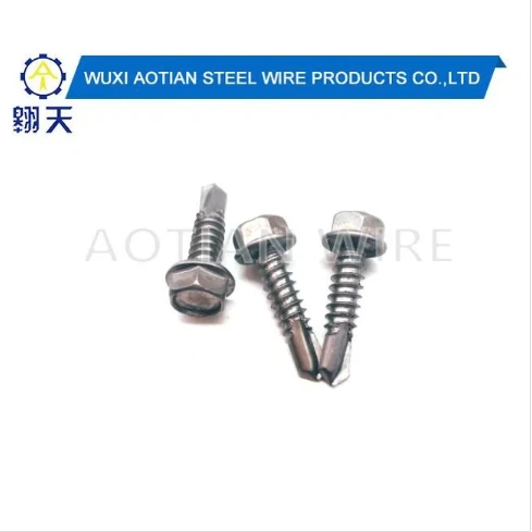 Hex Flange Self Drilling Screw.
