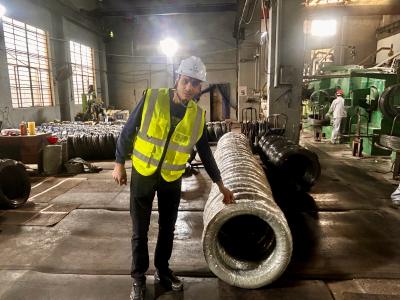 Déanann Cliaint Mharacó Iniúchadh Suímh ar-Aotian Steel, Ag Fianaise d'Acmhai...